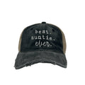 Best Auntie Ever Hat Unisex , , , Long Sleeve Tee