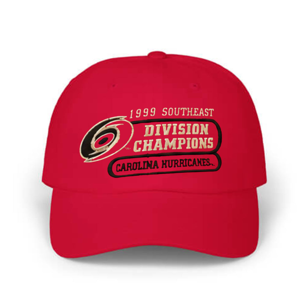 1999 South East Division Champions Carolina Hurricanes Hat