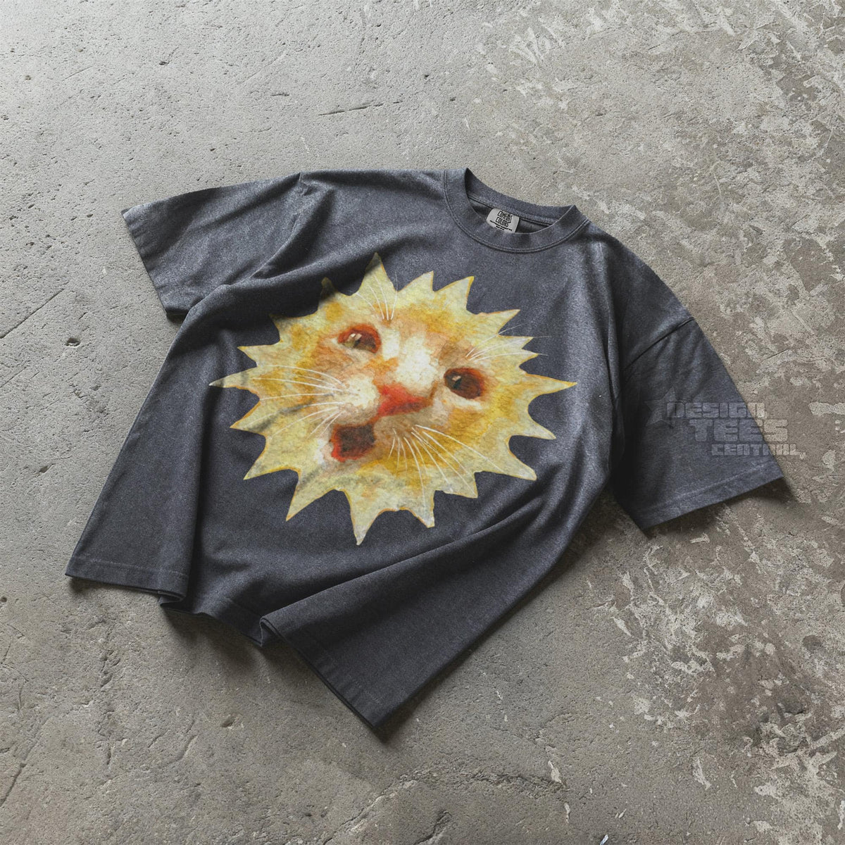 Sun Cat Meme Kitten Unisex