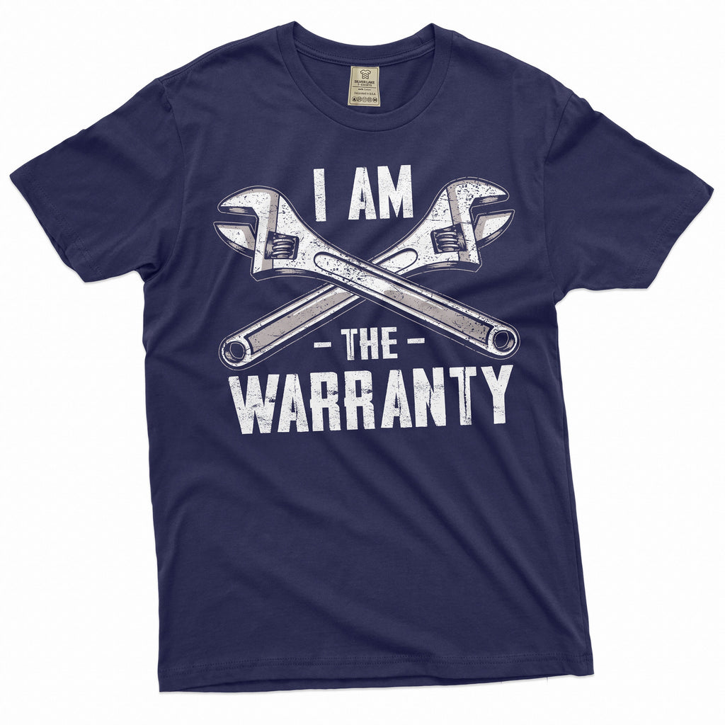 Am Warranty Father'S Day Dad Grandpa Papa Garage Mechanic Tee