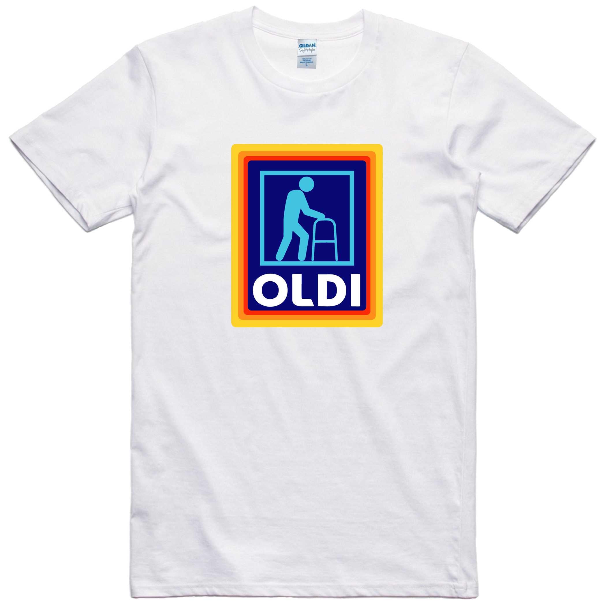 Fathers Day Oldi Parody Dad Regular Fit Unisex