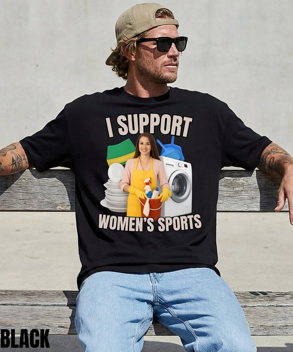 Support Sports Offensive Sarcastic Humor Gag Embarassing Cringy Gen Humor