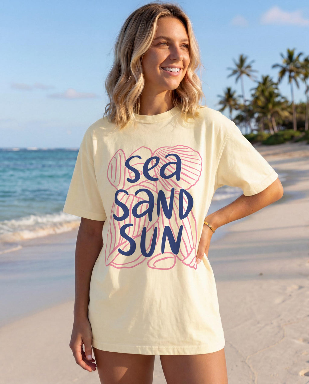 Beach Sea Sand Sun Summer Vacation Unisex