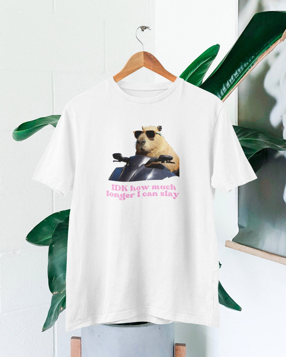 Capybara Slay Tiktok Fan Unisex
