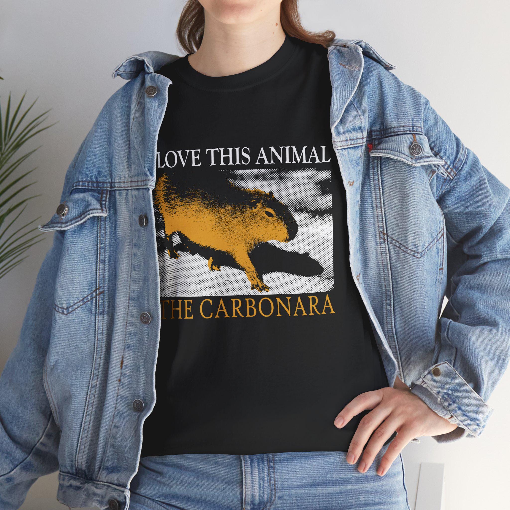 Carbonara Capybara Unisex