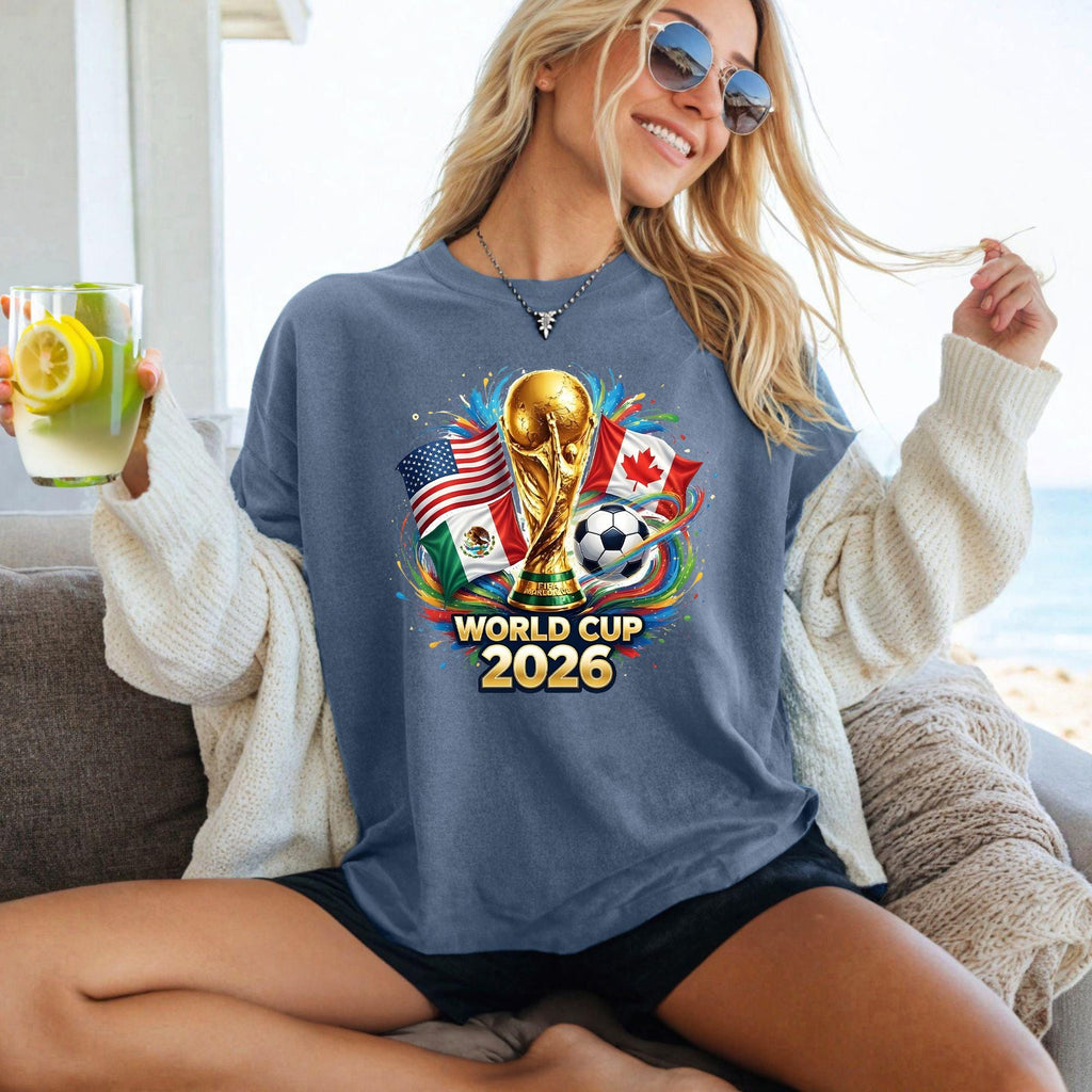 Comfort Cooors World Cup 2026 Soccer Usa Mexico Canada Flags