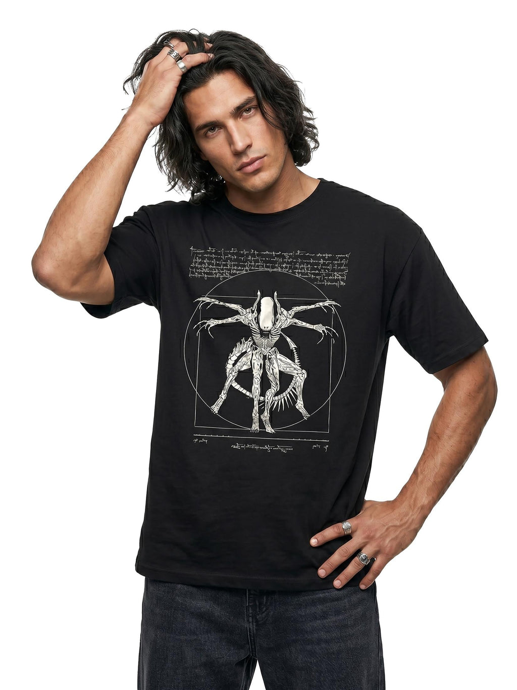 Vintage Alien Gamer Gaming Tee S-Xxxxxl Unisex