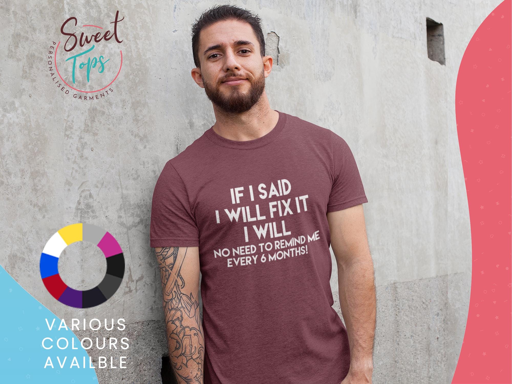 Said Fix Novelty Unisex