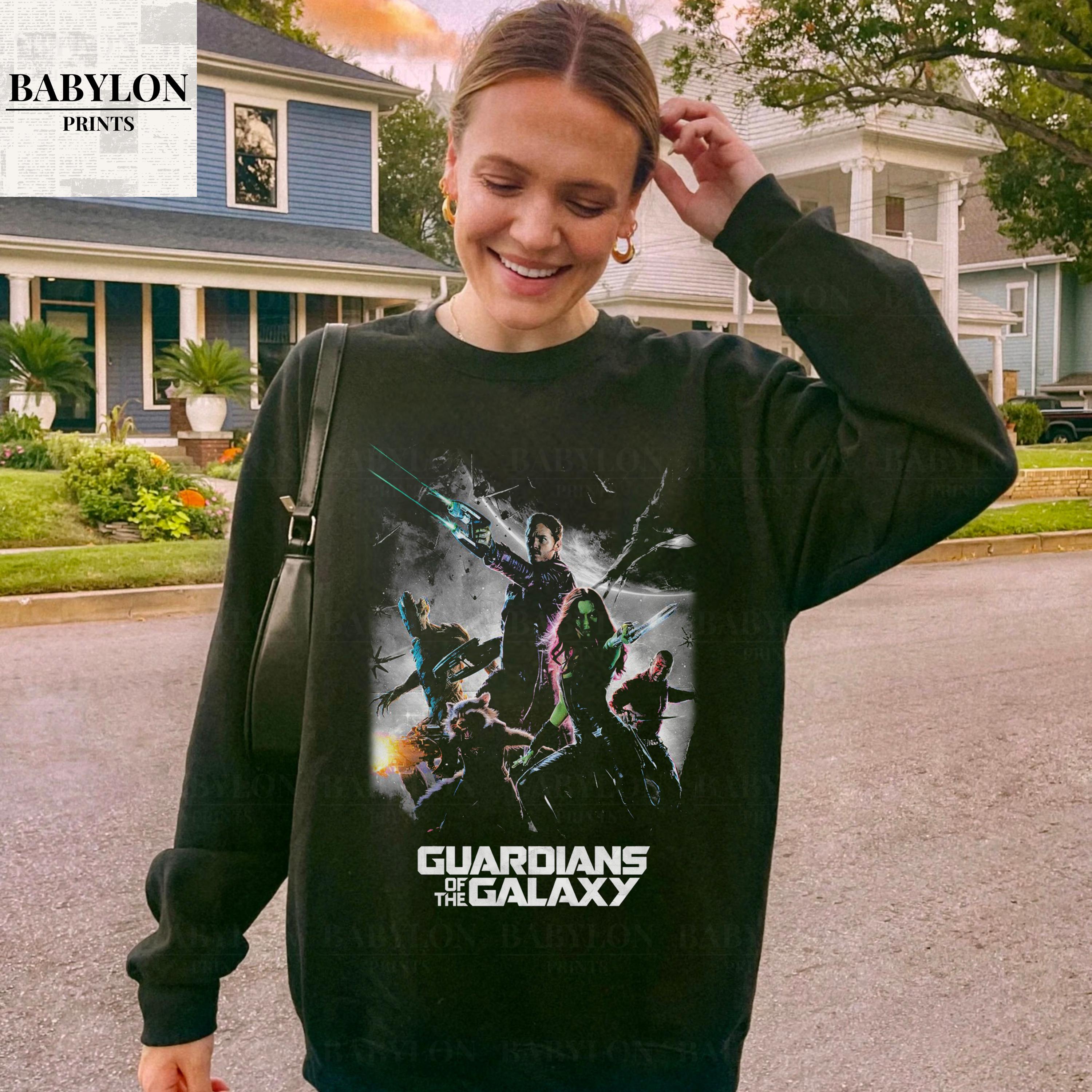 Vintage Guardians Galaxy Retro Guardians Galaxy Character Starlord Gamora Mantis Rocket Groot Cosmic Rewind
