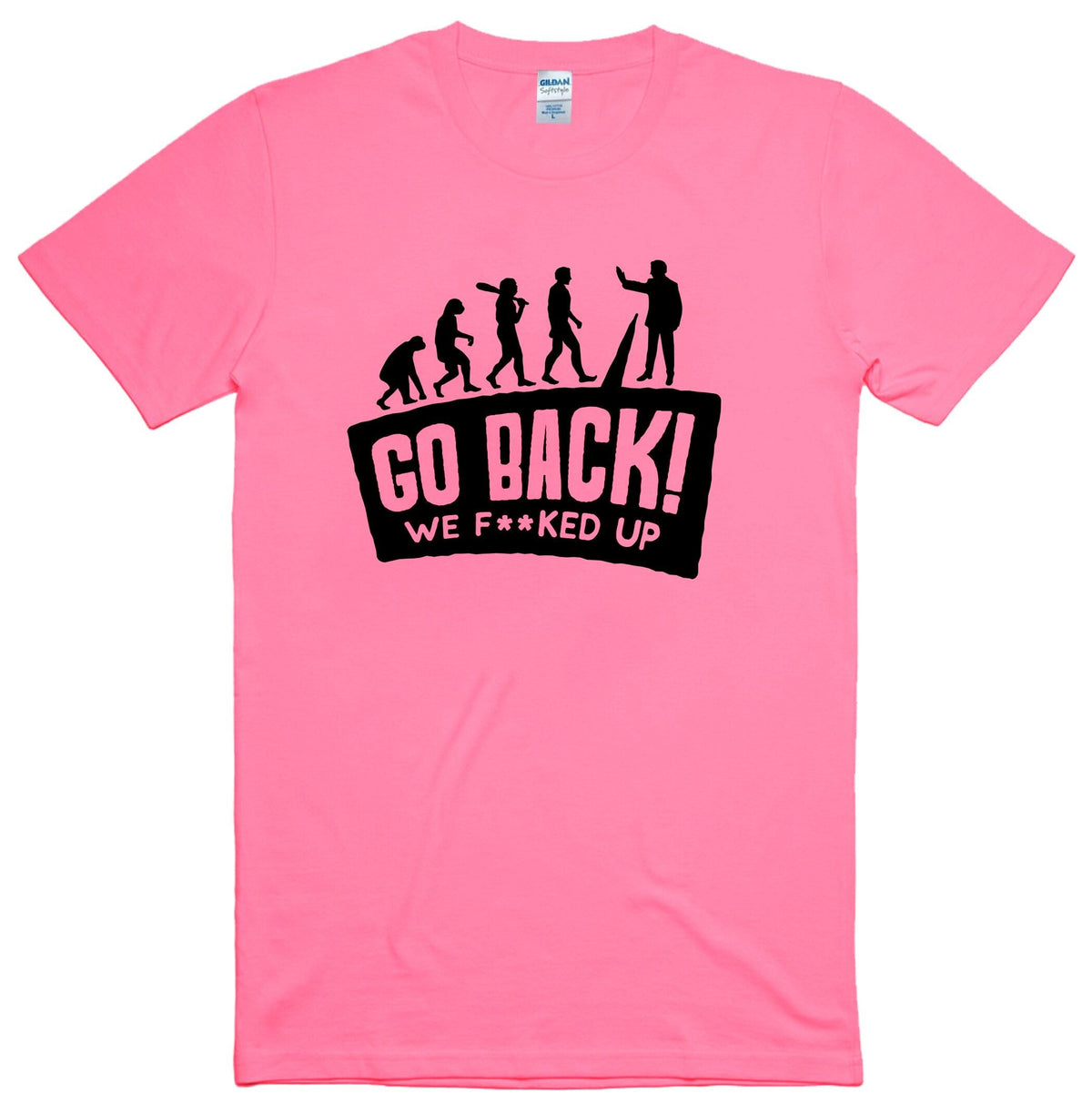 Evolution Go Back Regular Fit 100 Tee Unisex