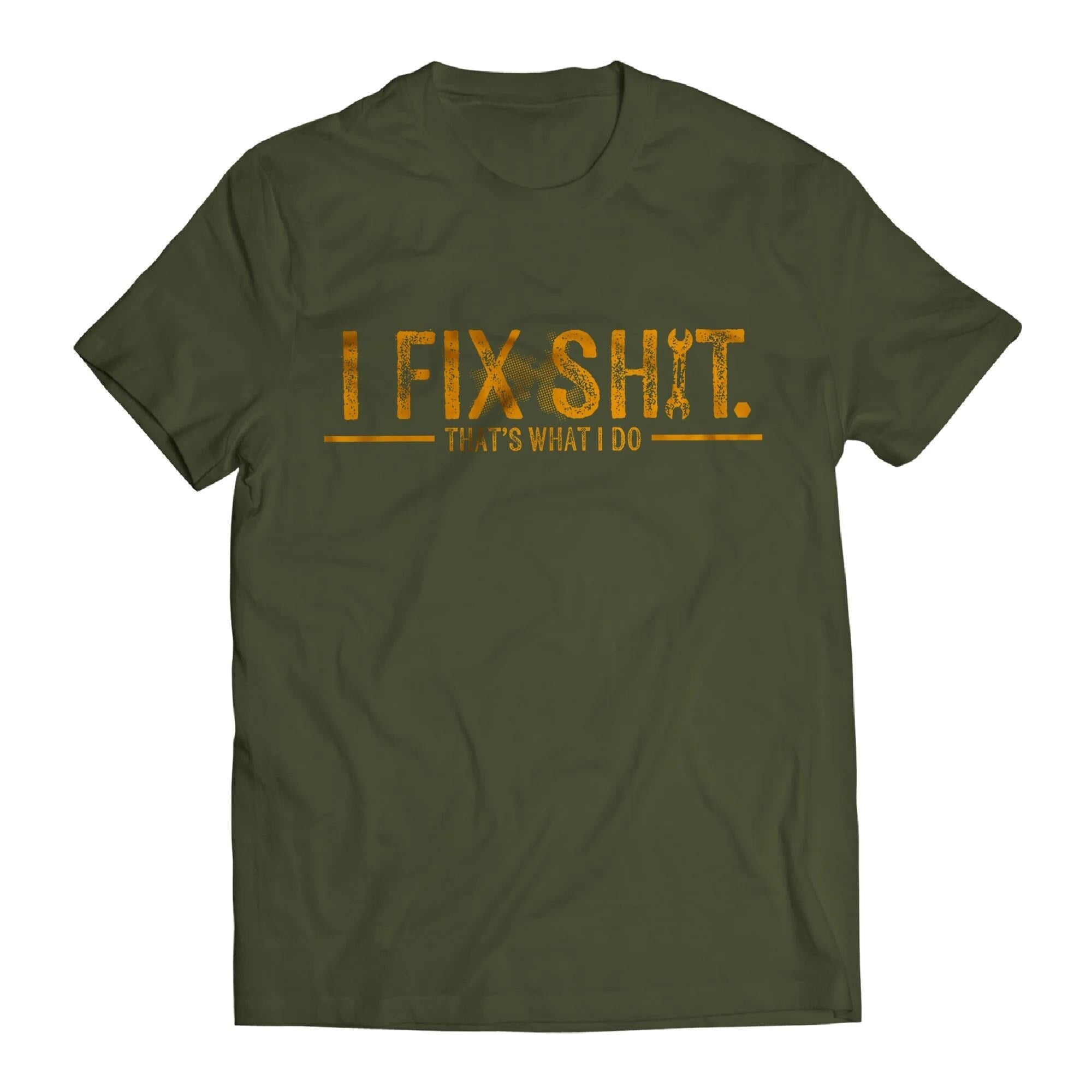 Fix Shit That'S Dad Mechanic Handyman Unisex