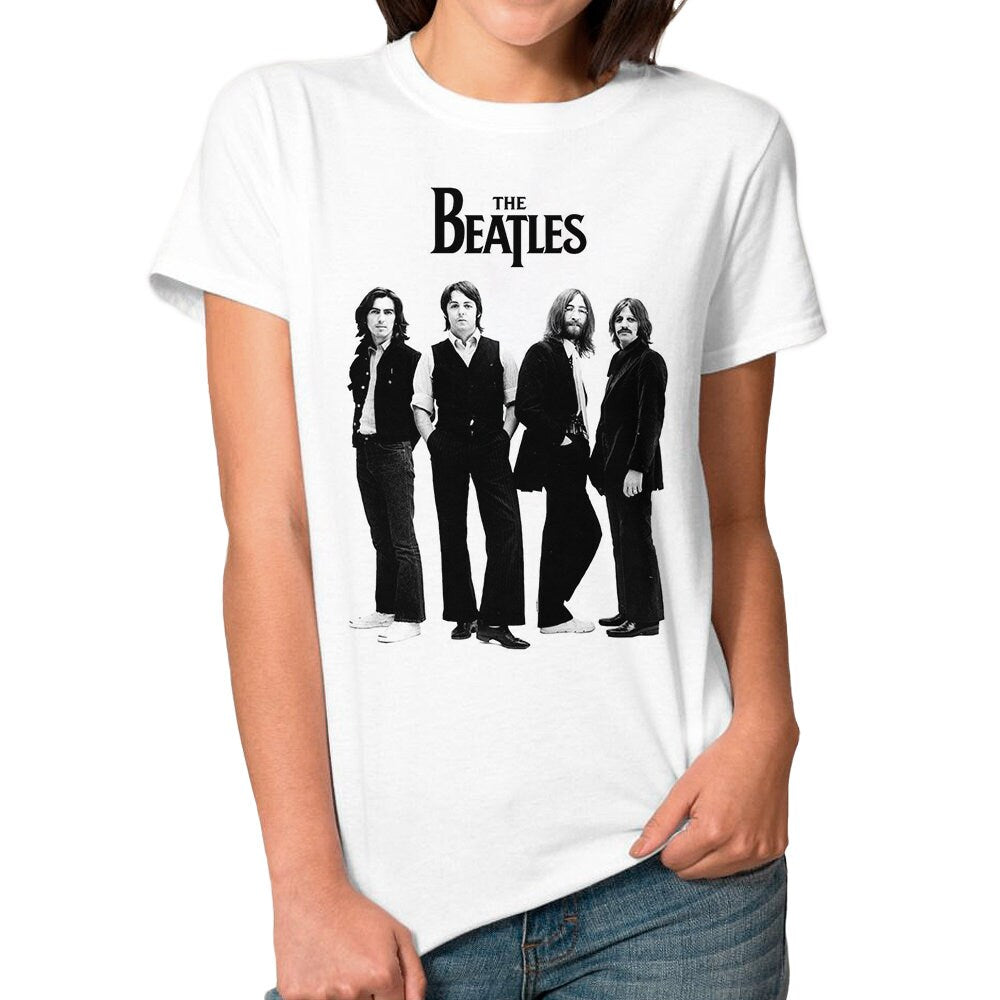 Beatles 100 Tee Sizes Wr-229 Unisex