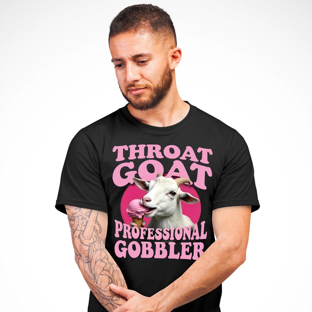 Stag Groom Joke Him Bachelor Party Holiday Weekend Lads Trip Tee Goat Tee