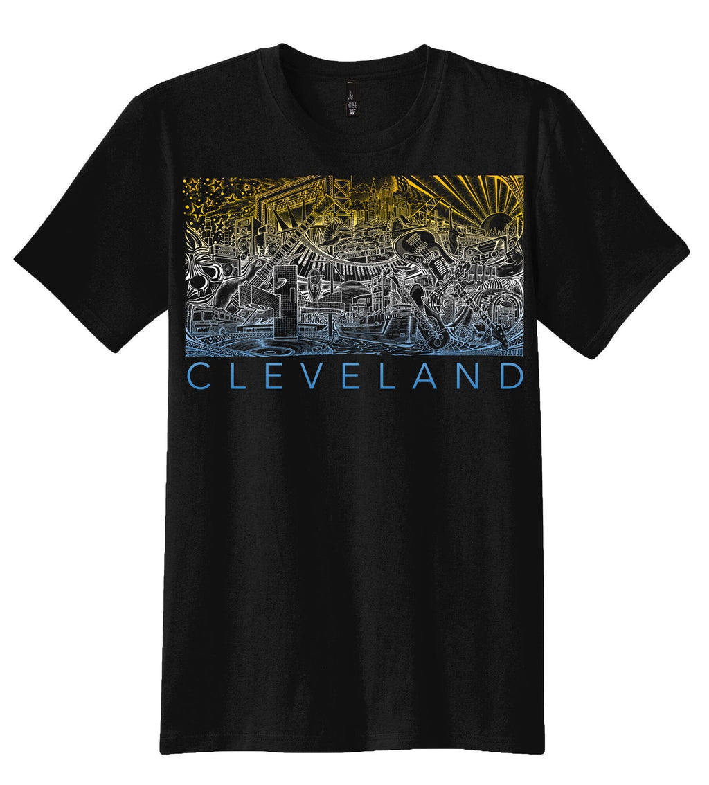 Cleveland Rock Black Unisex