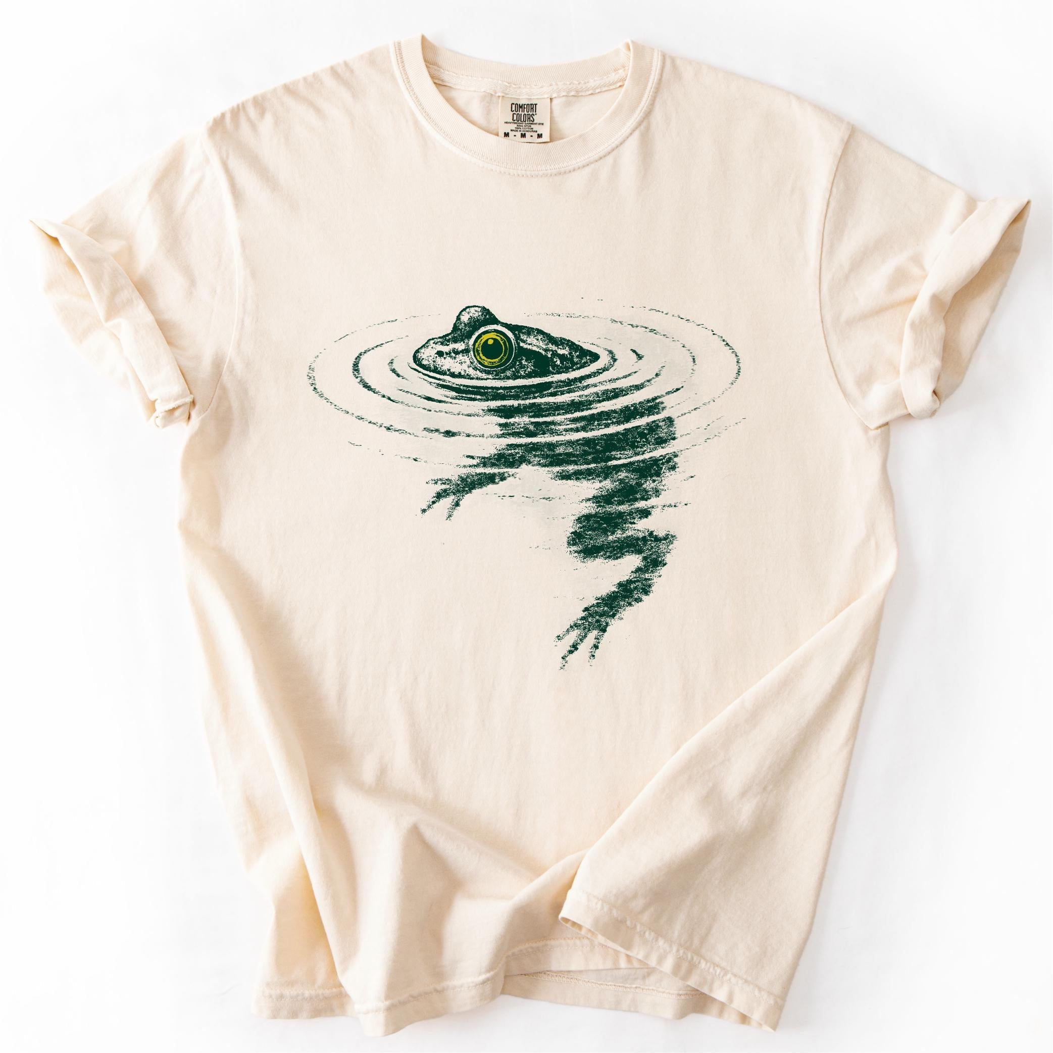 Frog Swimming Animal Unisex
