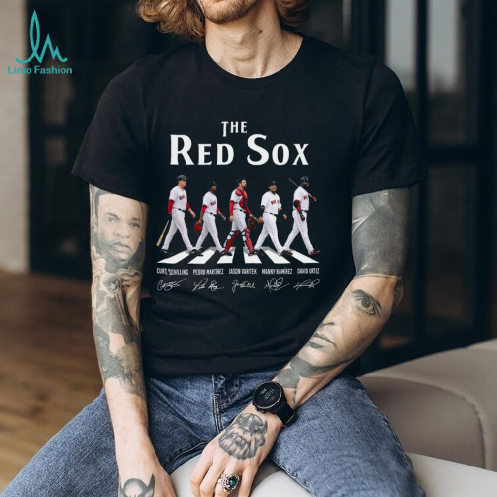 2004 Boston Red Sox The Red Sox Vintage Baseball Team Men Women MLB Shirt