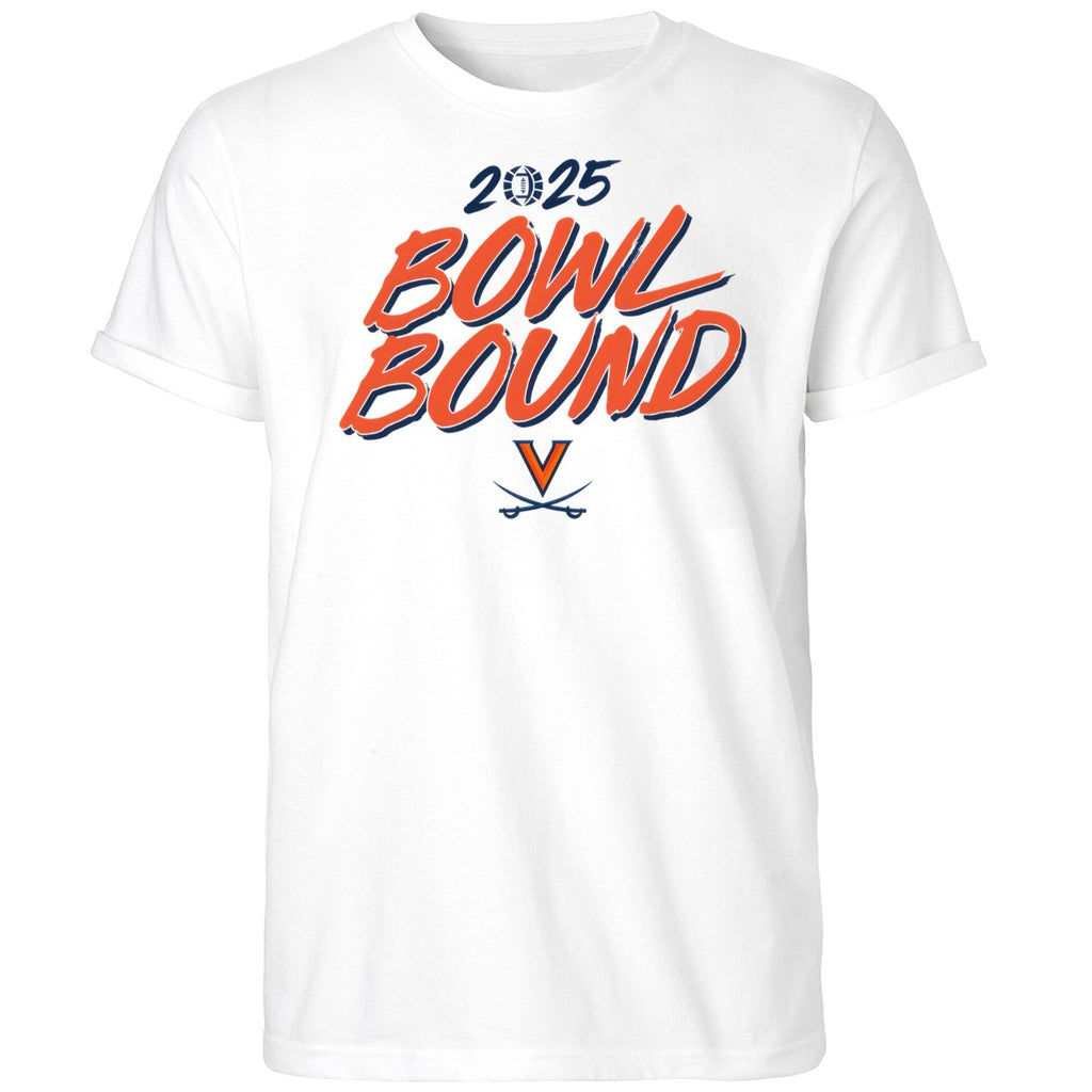 2025 Bowl Bound Virginia Cavaliers Football Shirt