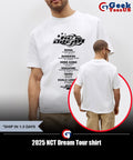 2025 NCT Dream Tour shirt Unisex , , , Long Sleeve Tee