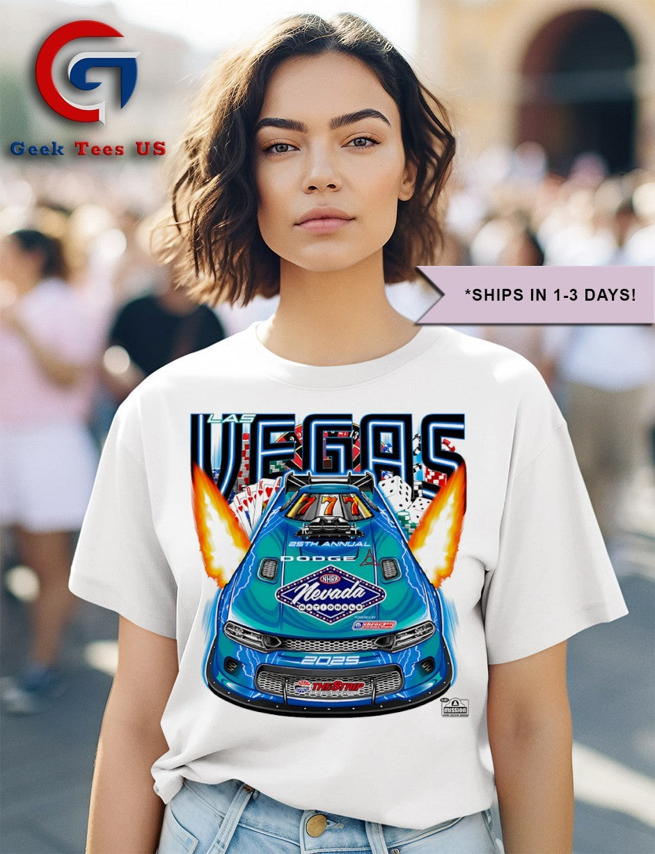 2025 NHRA Nevada Nationals Event shirt Unisex , , , Long Sleeve Tee