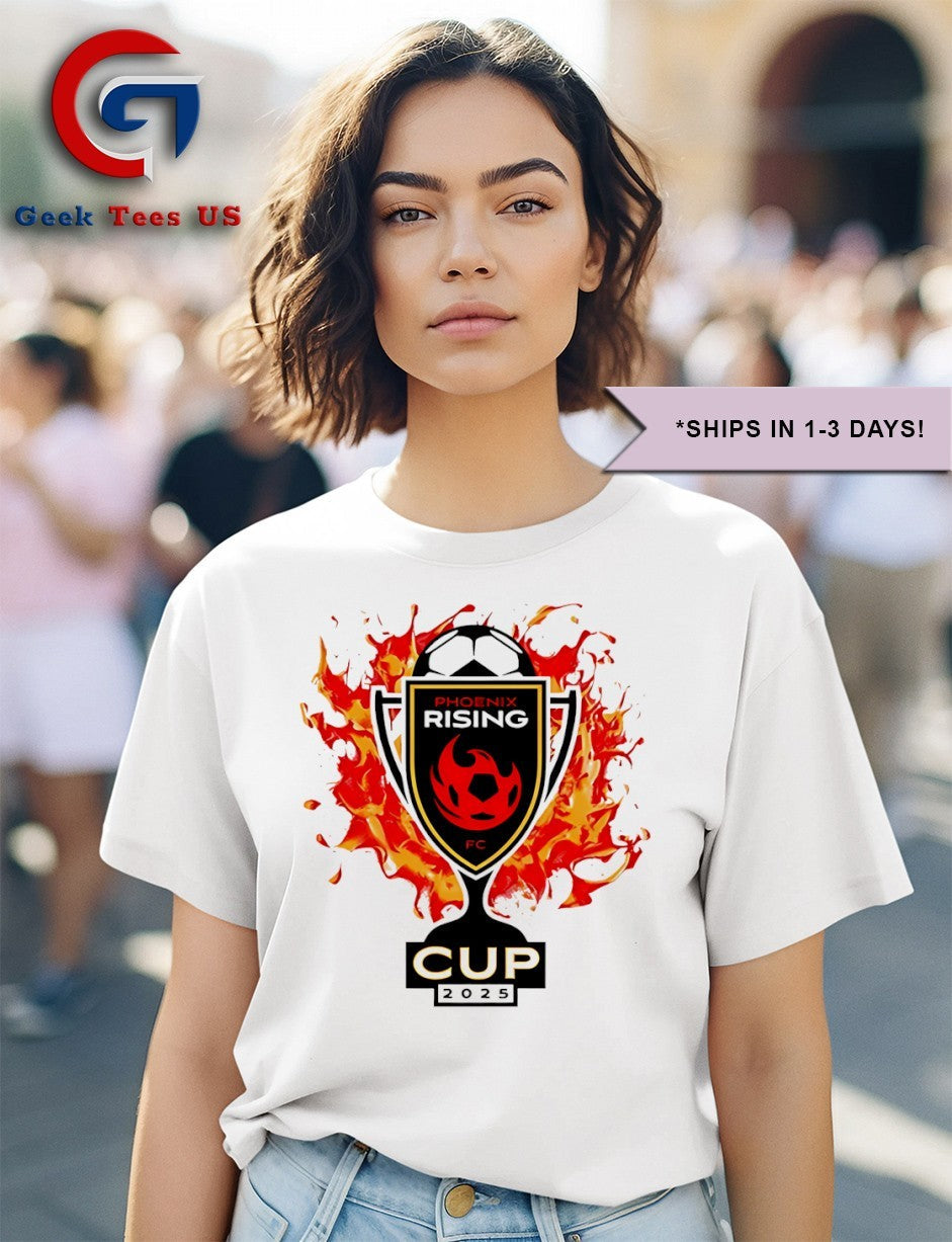 2025 Phoenix Rising Cup shirt Unisex , , , Long Sleeve Tee