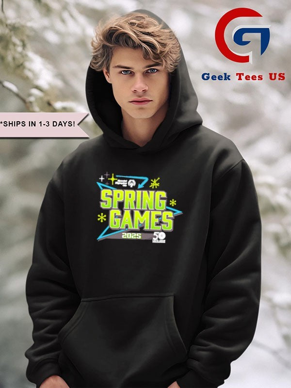 2025 SOOH Spring Games logo shirt Unisex , , , Long Sleeve Tee