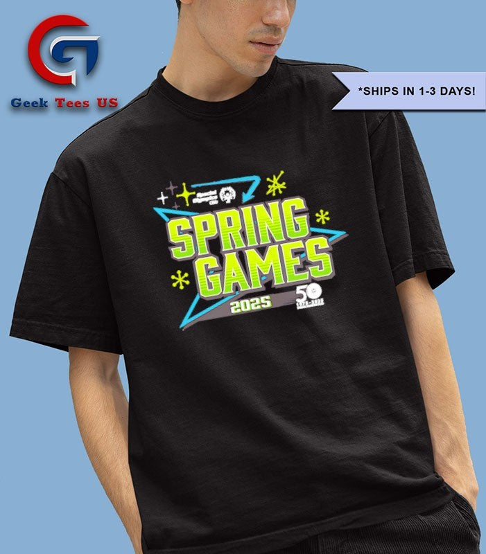 2025 SOOH Spring Games logo shirt Unisex , , , Long Sleeve Tee