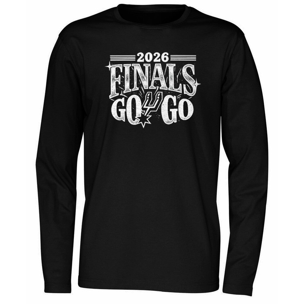 2026 Finals Go Go San Antonio Spurs Give Away Shirt