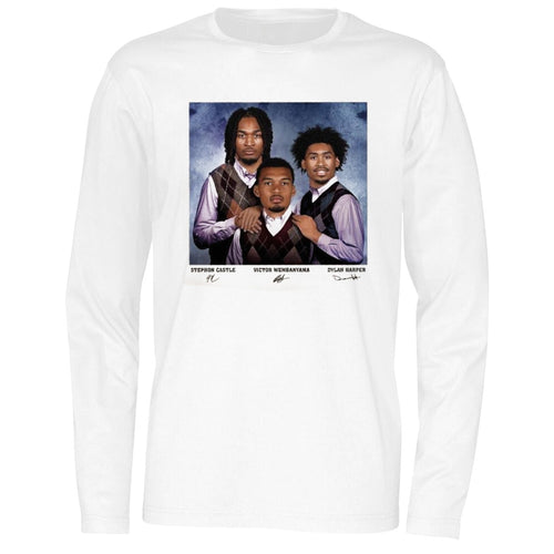 2026 Victor Wembanyama Dylan Harper Stephon Castle Step Brothers Shirt