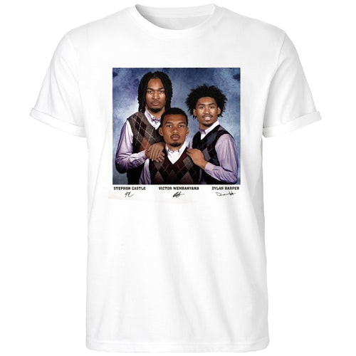 2026 Victor Wembanyama Dylan Harper Stephon Castle Step Brothers Shirt