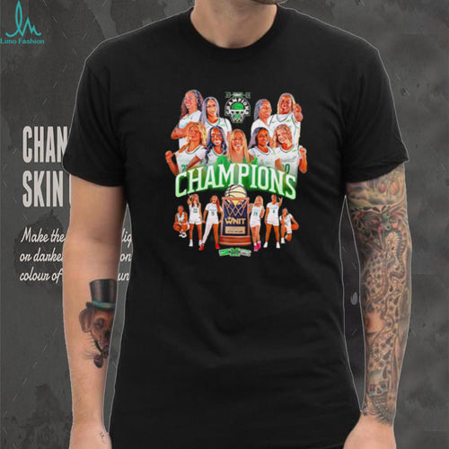 2026 WNIT Women’s Basketball Champions Team Roster Graphic T Shirt