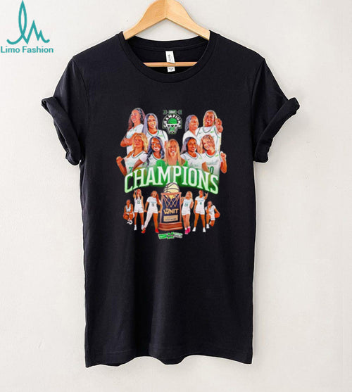 2026 WNIT Women’s Basketball Champions Team Roster Graphic T Shirt