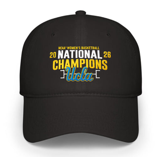 2026 Women Basketball National Champions UCLA Hat