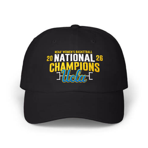 2026 Women Basketball National Champions UCLA Hat