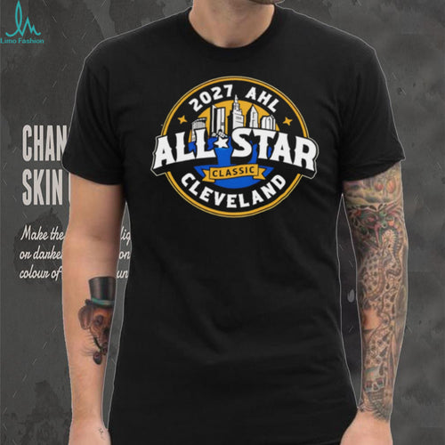 2027 AHL All Star Classic Cleveland Hockey Commemorative T Shirt
