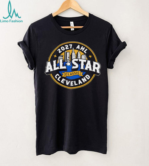 2027 AHL All Star Classic Cleveland Hockey Commemorative T Shirt
