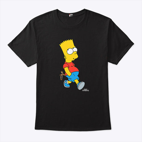 20th Century Television The Simpsons Bart Simpson With Slingshot T Shirt