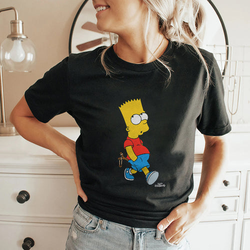 20th Century Television The Simpsons Bart Simpson With Slingshot T Shirt