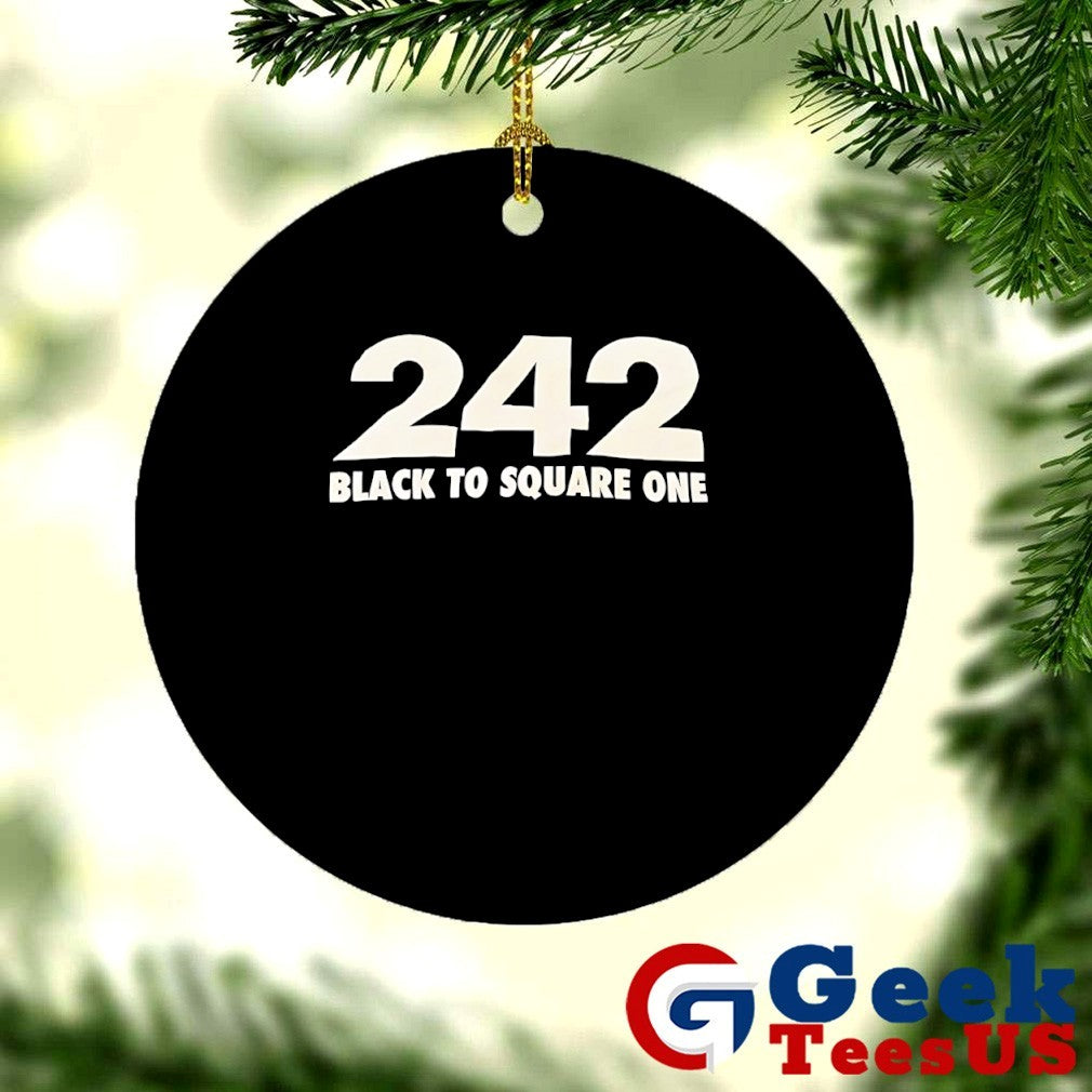 242 Black To Square One Unisex , , , Long Sleeve Tee