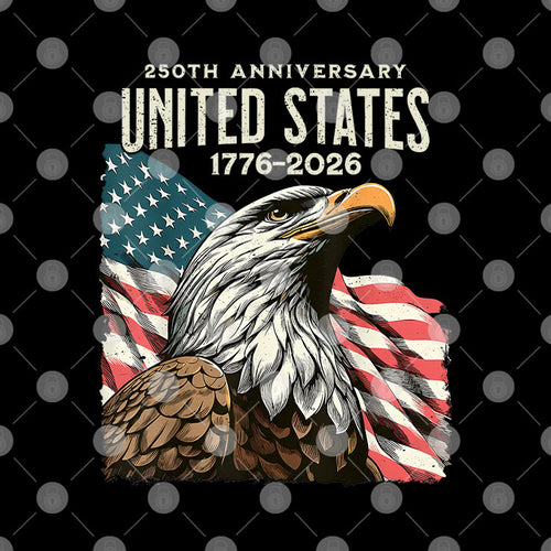 250 Anniversary United States 1776 2026 T Shirt
