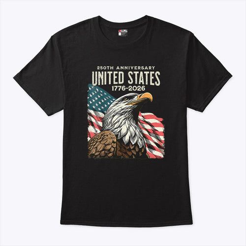 250 Anniversary United States 1776 2026 T Shirt