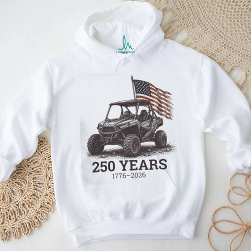250 Years 1776 2026 USA Flag Off Road Vehicle UTV Patriotic Shirt