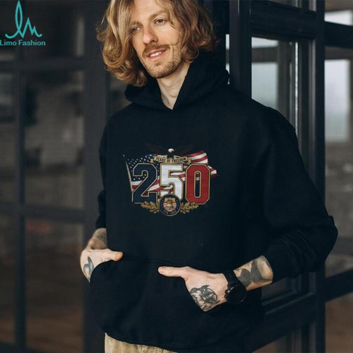 250 Years of Freedom 1776 2026 American Sestercentennial T Shirt