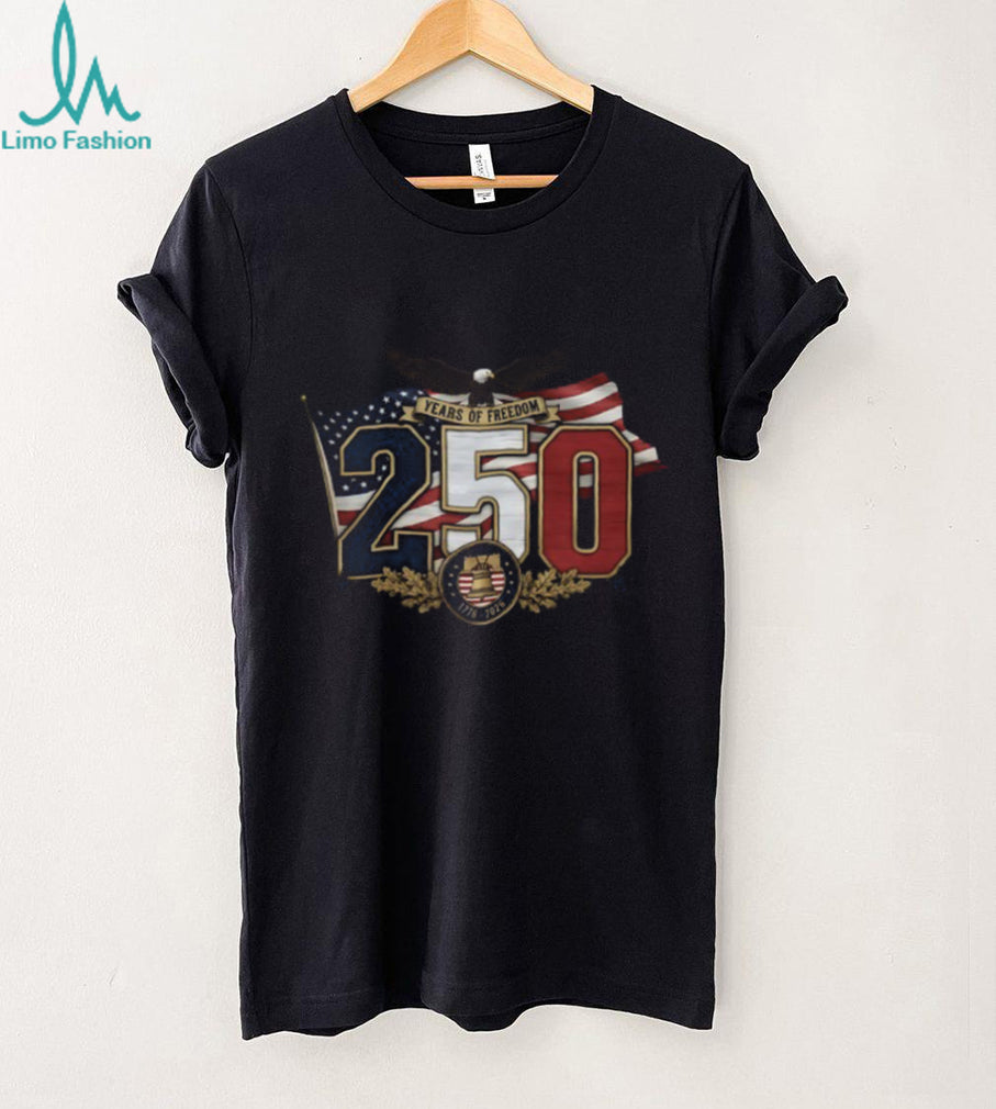 250 Years of Freedom 1776 2026 American Sestercentennial T Shirt
