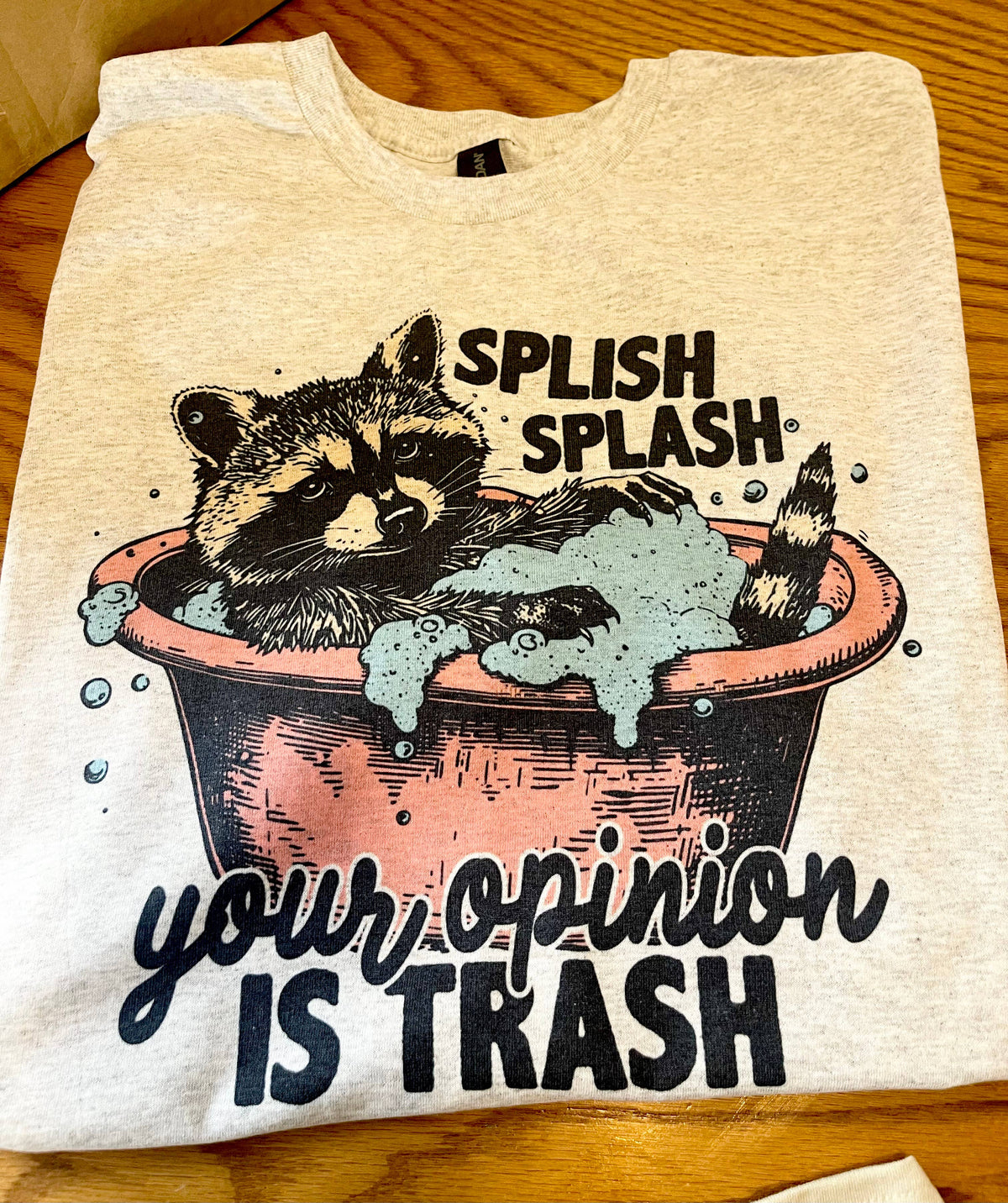 Your Opinion Is Trash Unisex , , , Long Sleeve Tee