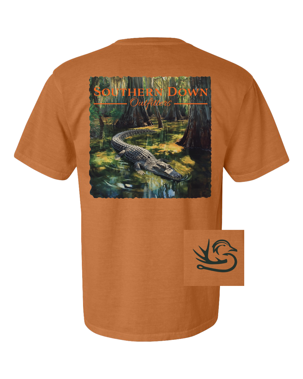 Bayou Beast Tee Unisex , , , Long Sleeve Tee