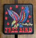 Free Bird Patch Unisex , , , Long Sleeve Tee