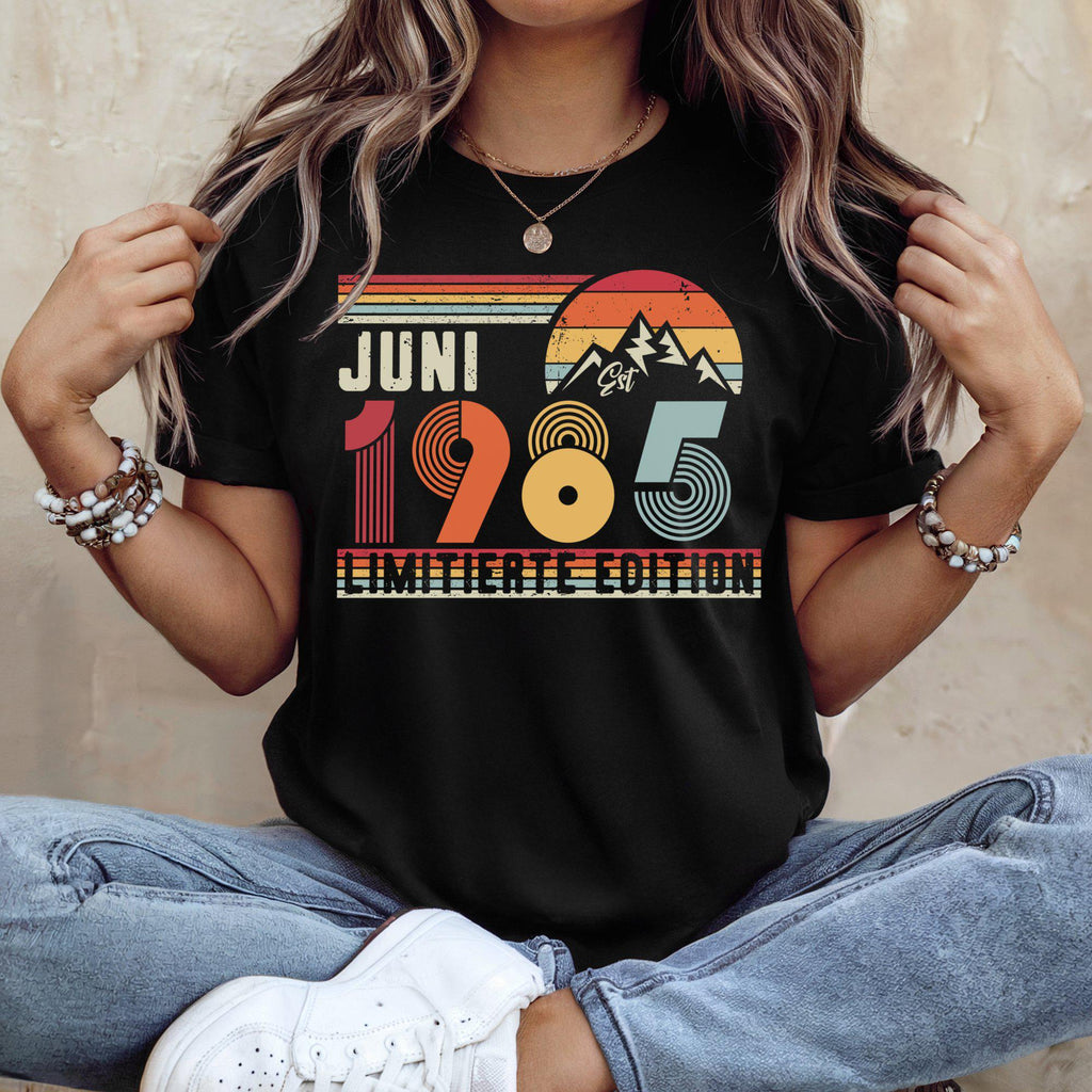 40 Geburtstag Retro 1986 Vintage Geschenk 40 Jahre Damen Herren Ehefrau Oder Ehemann