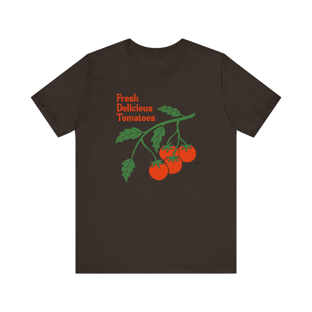 Fresh Delicious Tomatoes Tomato Vine Fdt Unisex