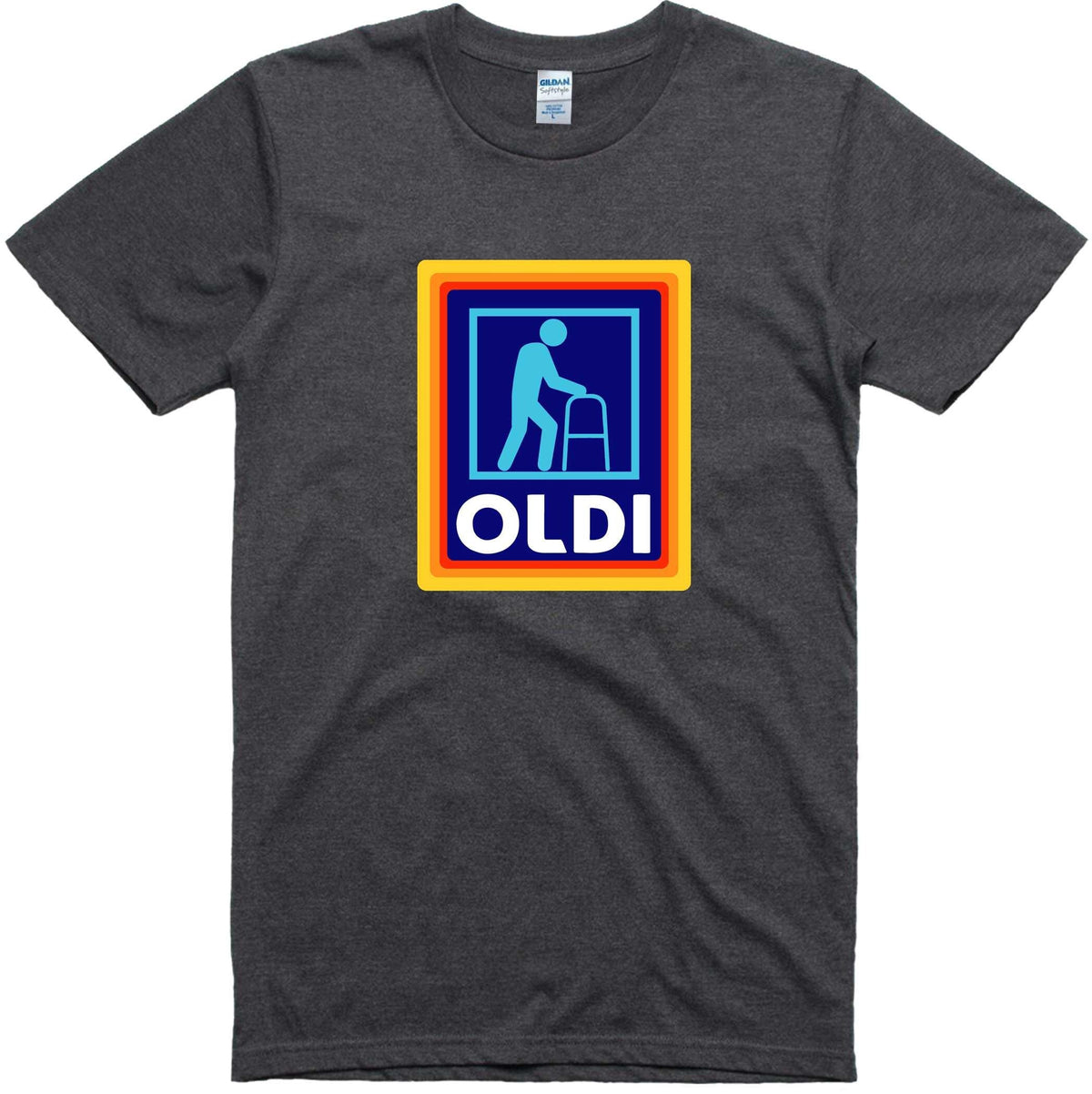 Fathers Day Oldi Parody Dad Regular Fit Unisex