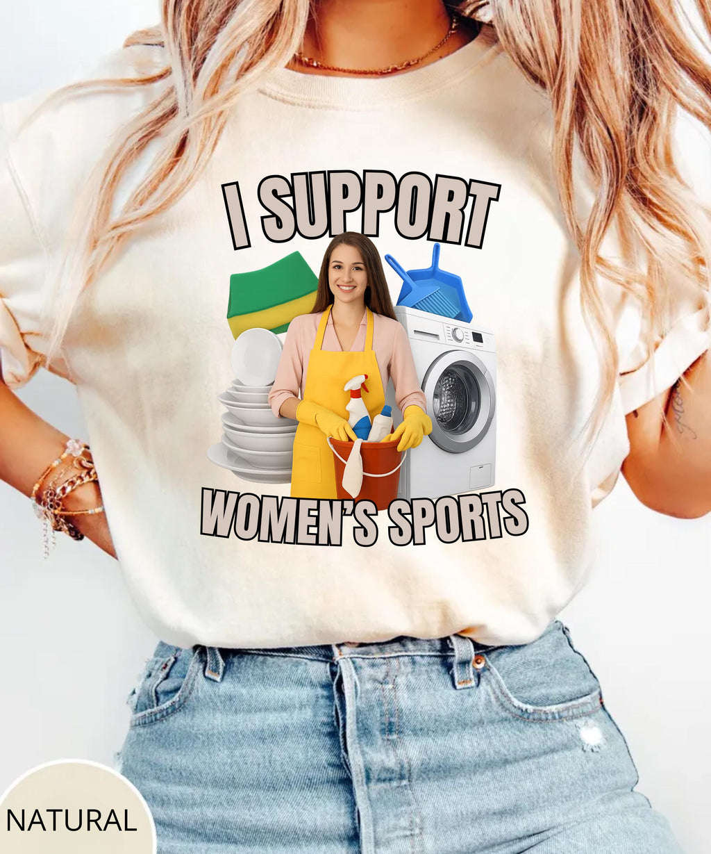 Support Sports Offensive Sarcastic Humor Gag Embarassing Cringy Gen Humor
